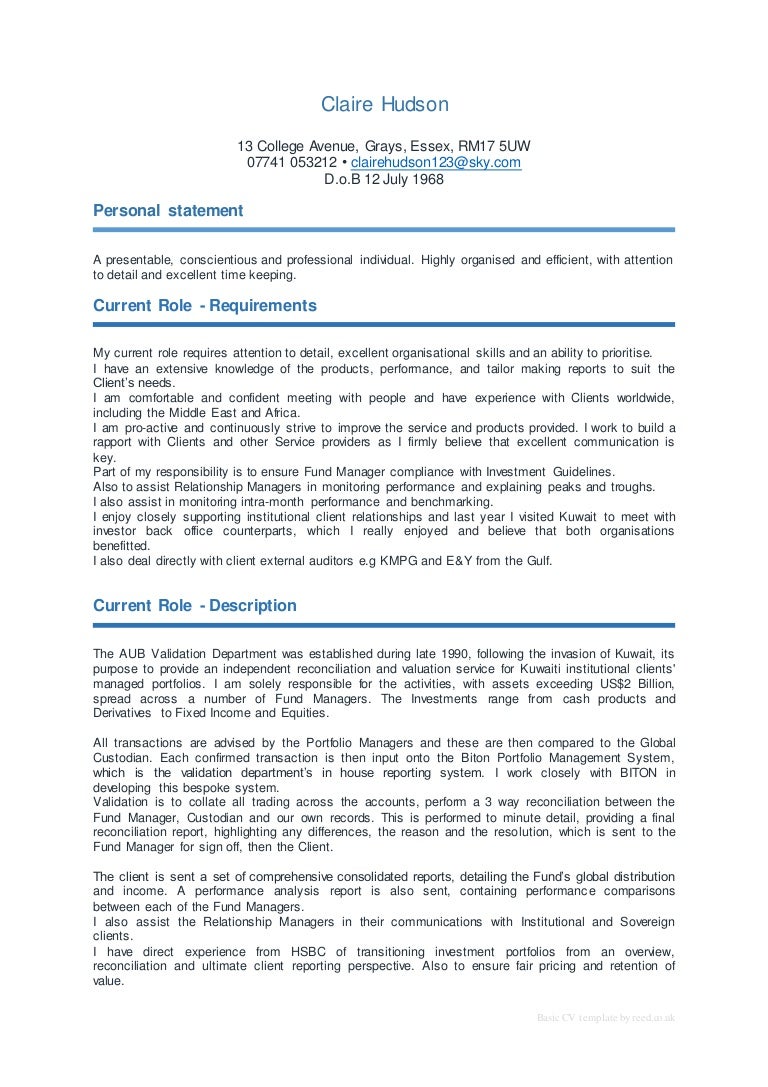 examples of good objectives for resumes