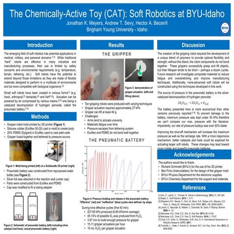 20140401 Soft Robotics Poster | PDF