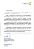 Formato carta recomendacion