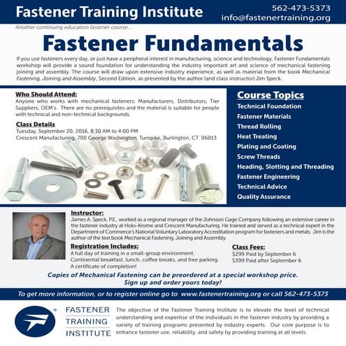 FastenerFundamentals2016 (2) | PDF
