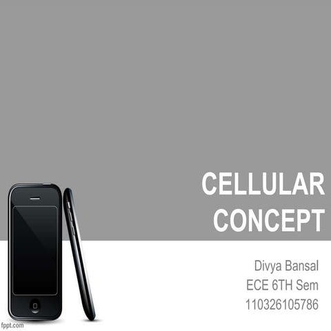 cellular ppt