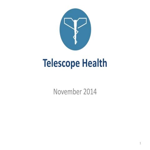 Telescope Health Introduction