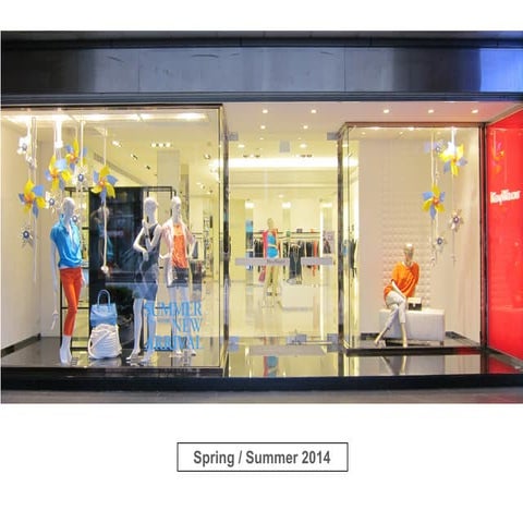 Key Wear 2014 SS In-store Display