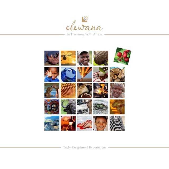 elewana-in harmony with africa | PDF
