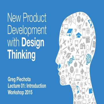 Theory of New Product Development with Design Thinking