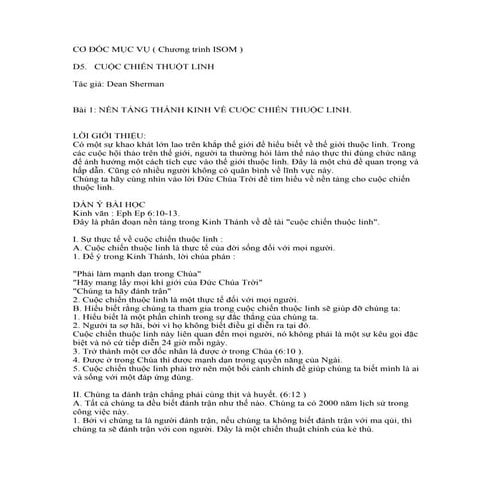 D5 cuoc chien thuot linh