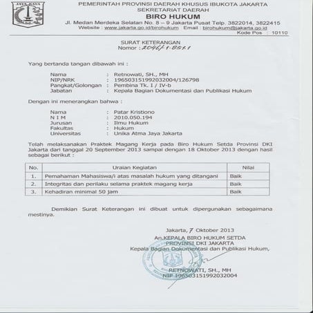 Report Letter | PDF