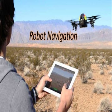 Robotics Navigation