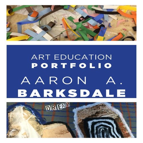 Teacher Ed Portfolio Final