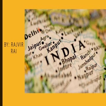 The diversity of india | PPTX