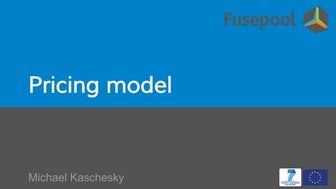 Pricing and business model Fusepool
