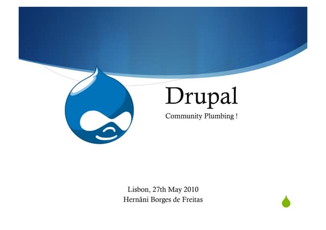 Drupal Recipe