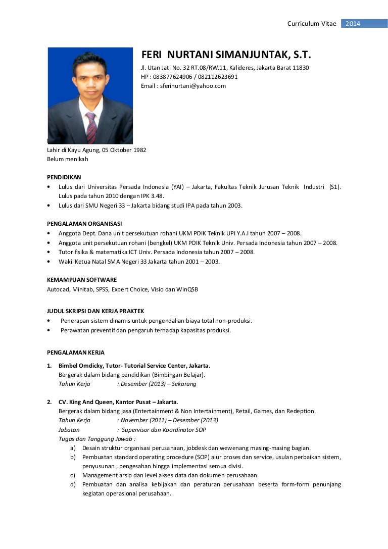 CV Resume