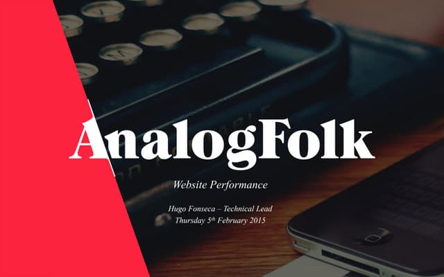 Website Performance