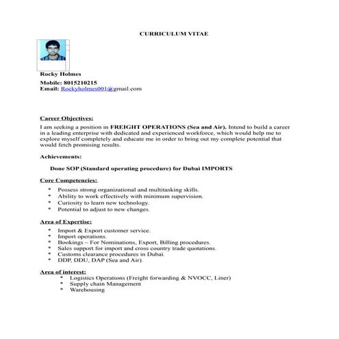 RESUME ROCK 2015 (2) | RTF