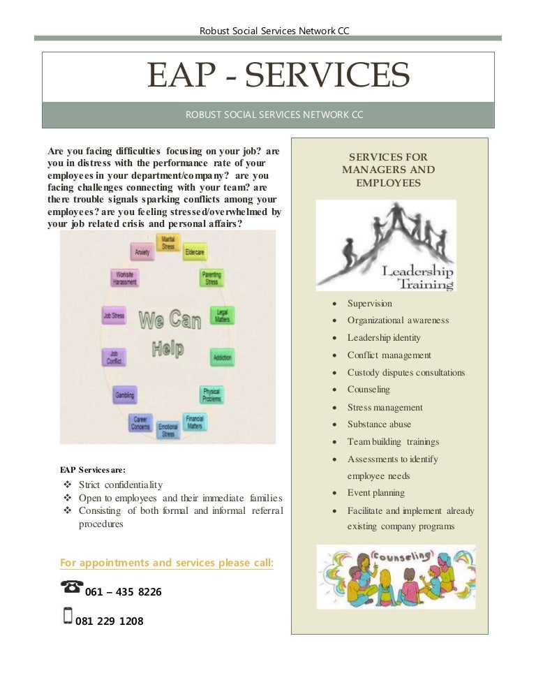 EAP flyer