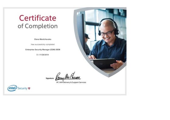 CompTIA Security+ ce Certificate | PPT