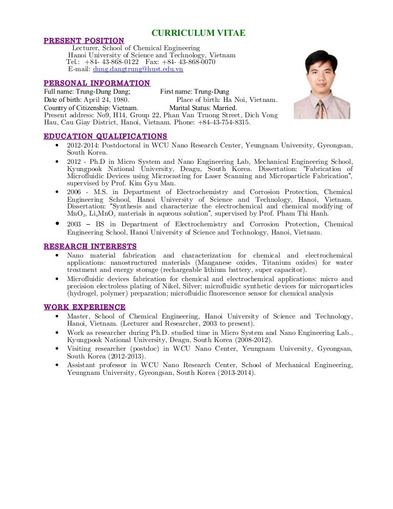 What to include in a resume picture