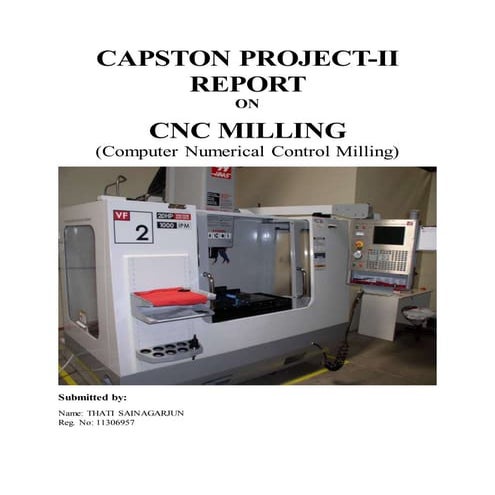 CNC MILLING