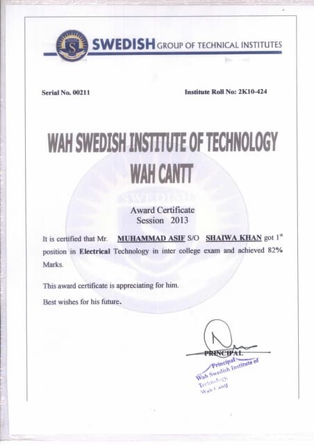 DMC FSc. | PDF