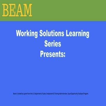 On the Job training orientation PPT | PPTX