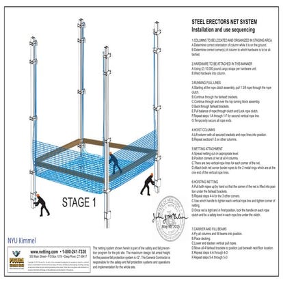 Rope rescue set up | PPS