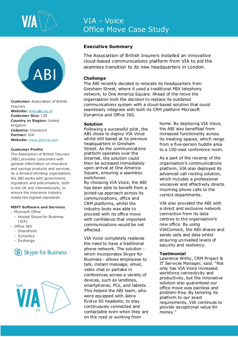 Skype case study picture