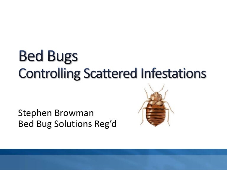 Tenant Bed Bugs Presentation