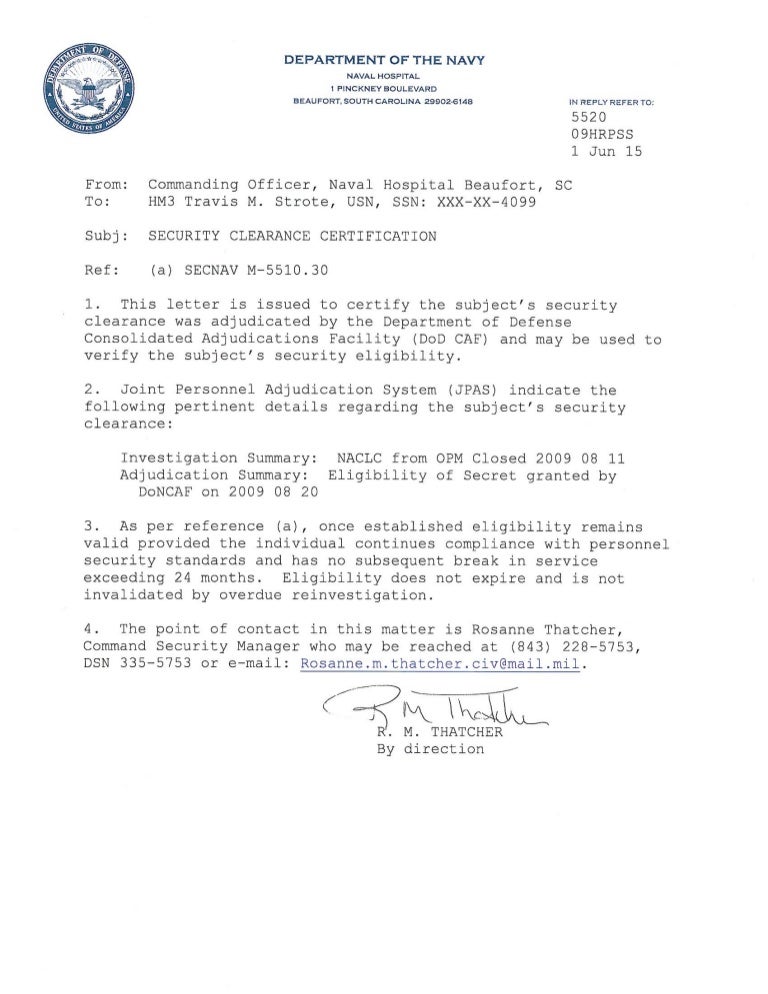 security clearance backround check