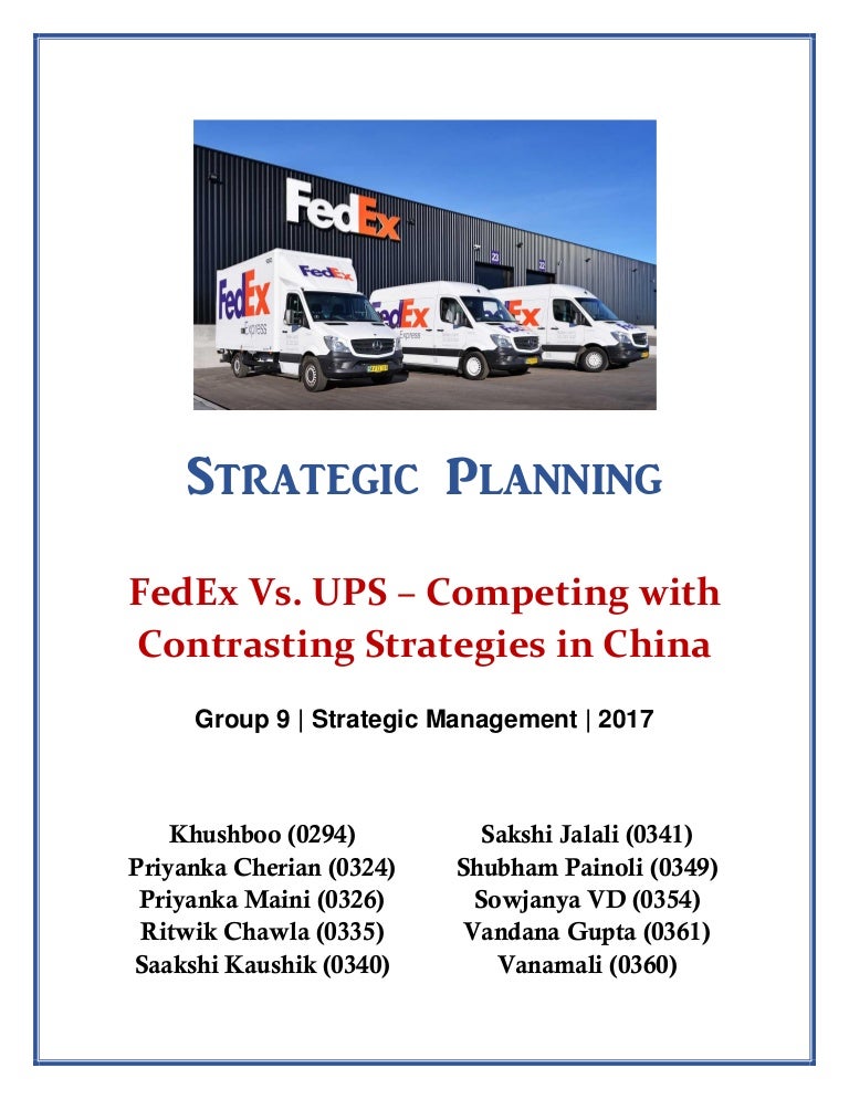 Fedex case study pdf picture