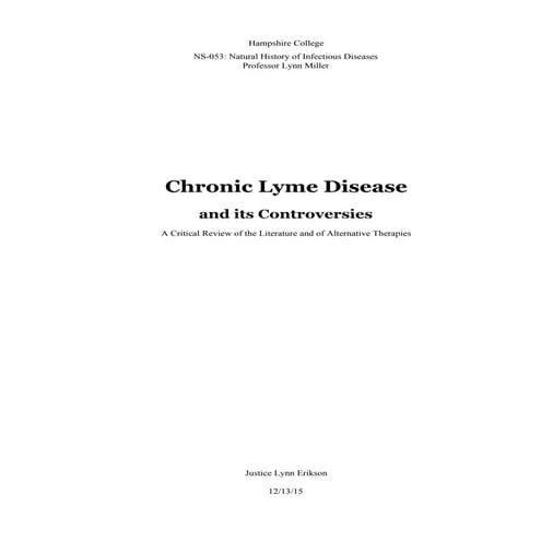 Erikson 2015-ChronicLyme-Final