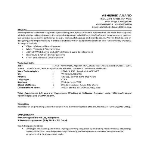Abhishek_Anand_Resume