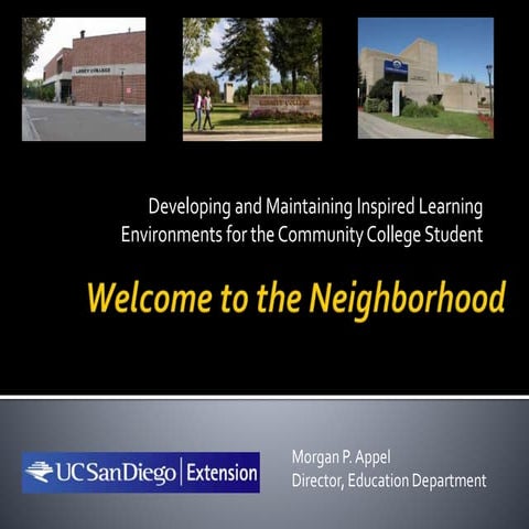 Welcome to the Neighborhood