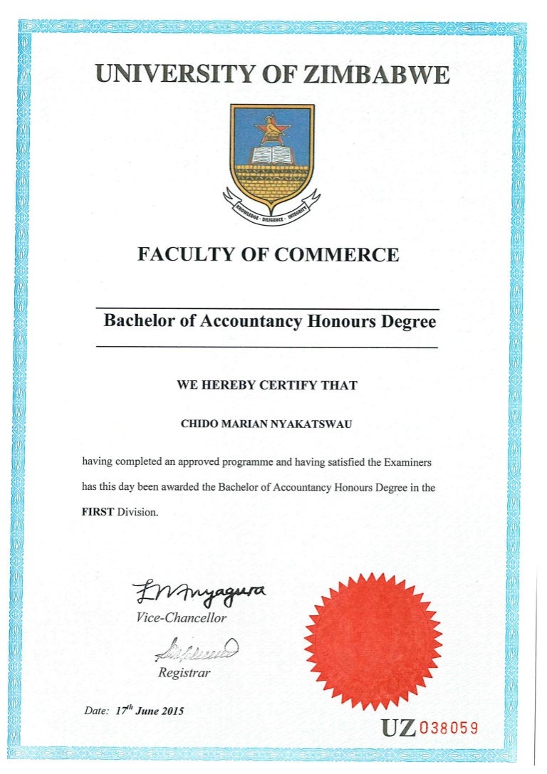 degree certificate certificate or degree