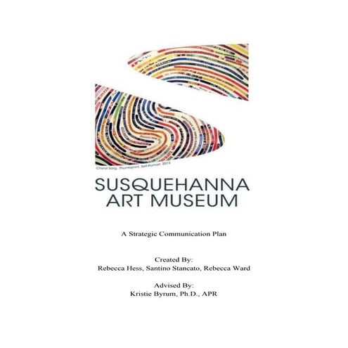 StrategicCommunicationsPlanforArtMuseum | PDF