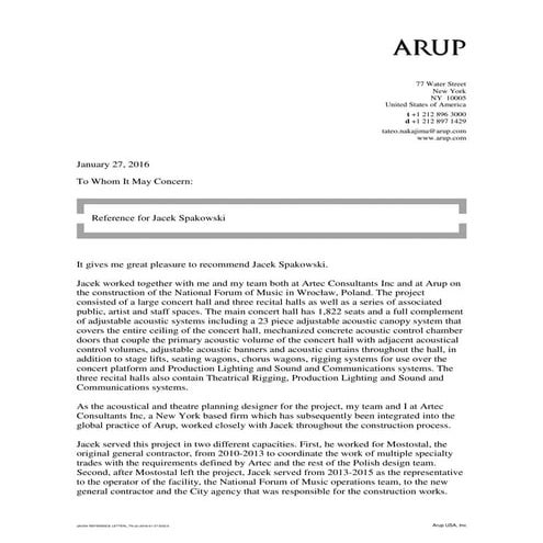 recomendation letter from UNHCR | PDF
