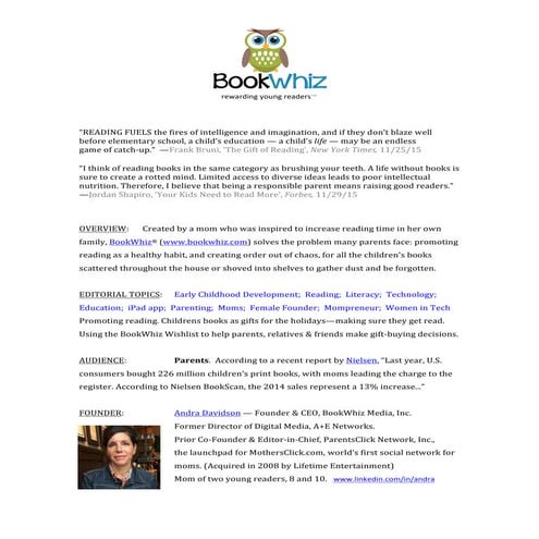 My First Book | PDF