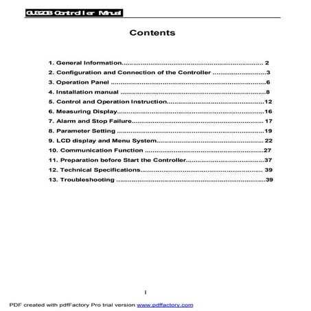 MANUAL 120817 250KVA GENERATOR HARSEN-GU320B (1)