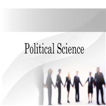 Political science- Disciplines and Ideas in the Social Sciences.pptx