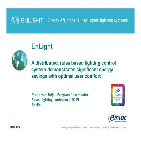 Smart Lighting | PDF