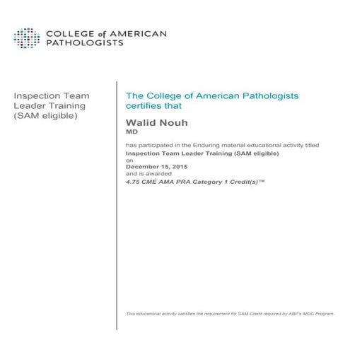 CAP Team Leader Certificate.PDF