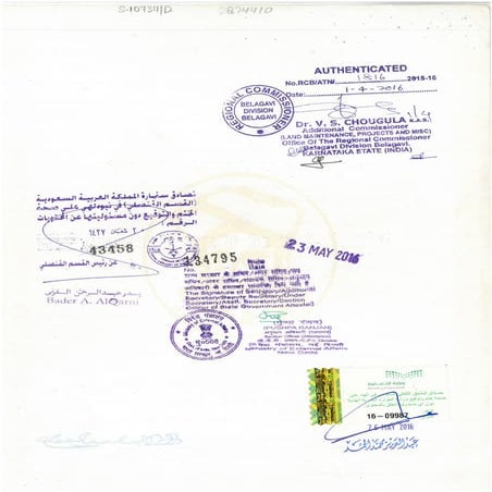 Attested Degree | PDF