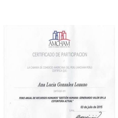 AMCHAM Foro de RRHH  2015