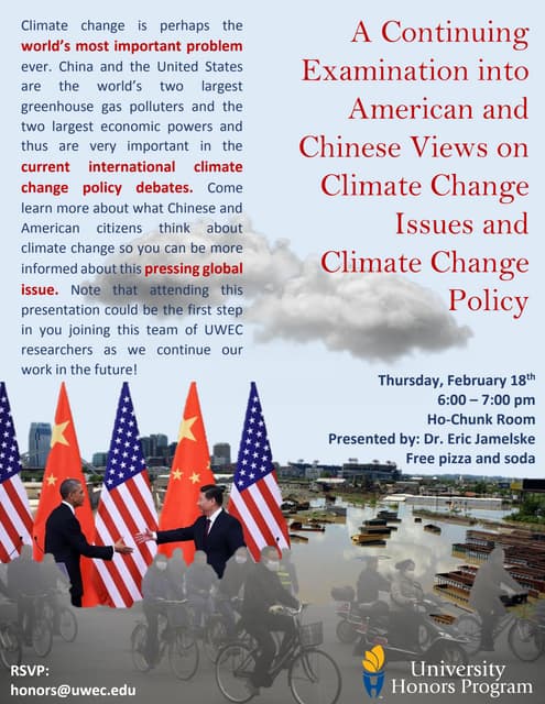 Climate Change and Human Health | PDF | Indoor Environmental Quality ...