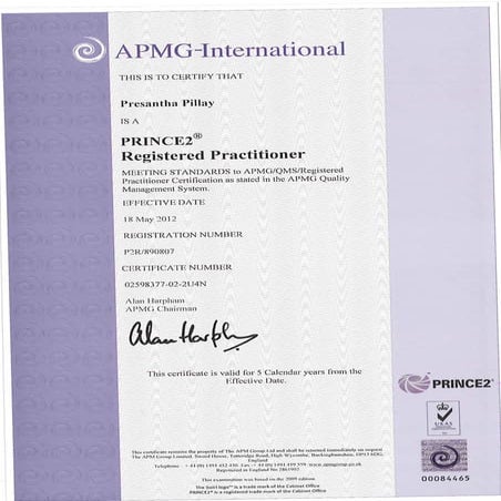 PRINCE2 Practitioner | PDF