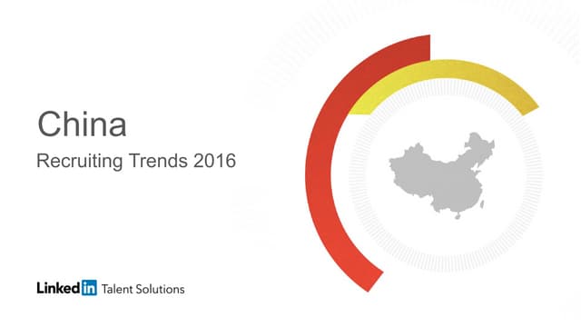 2016 China Recruiting Trends Report