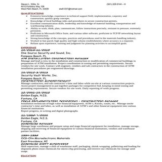 SLW RESUME