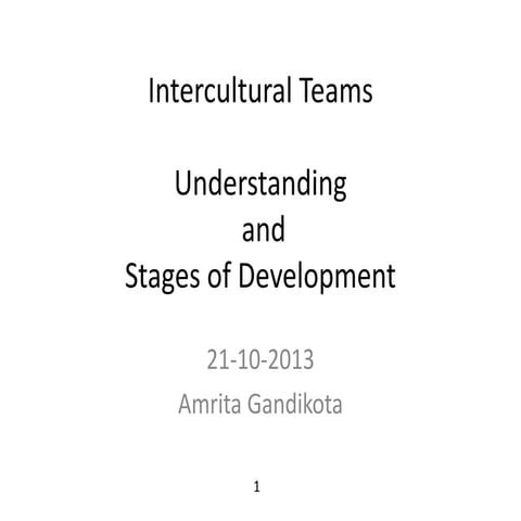 Intercultural Management