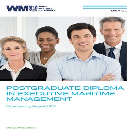 WMU-DNV GL Diploma 2016