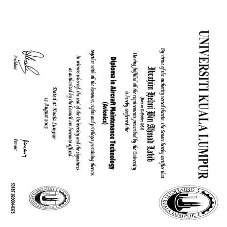 Diploma | PDF
